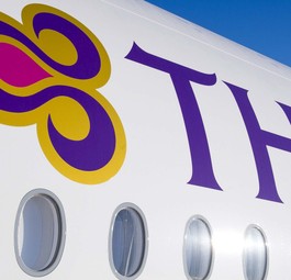 Flieger von Thai Airways: Rückbau der Flotte?
