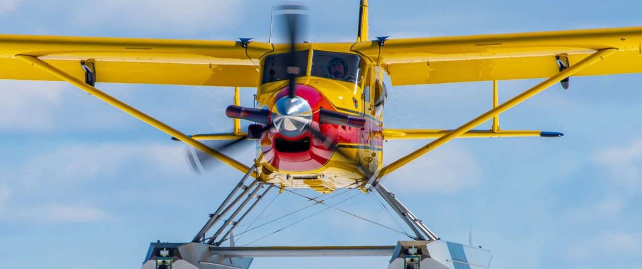 DHC-2 Beaver: Darf mit Turbopropmotor von Pratt &amp; Whitney nachgerüstet werden.