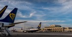 Ryanair-Jets am Flughafen Malta: Die größte Airline.