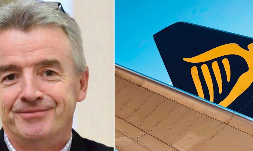 Michael O'Leary: «Wir erwarten für Österreich in den kommenden zwölf Monaten sieben bis acht Millionen Fluggäste».
