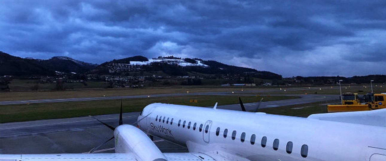 Saab 2000 von Skywork: Künftig auch in Graz zu sehen.