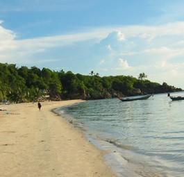 Strand auf Koh Pangan: Kan Air will ausbauen.