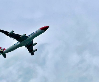 Airbus A340 von Edelweiss: Muss aus Phuket kommend zwischenlanden.