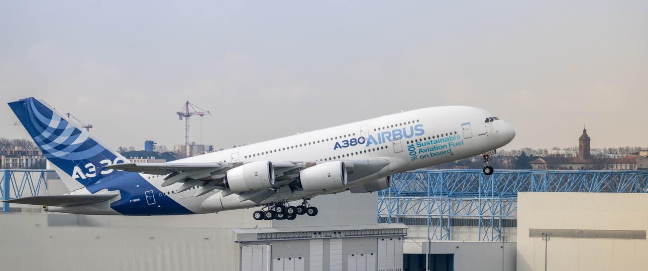 Die F-WWOW (hier zu sehen beim Flug im März 2025): Trägt die Seriennummer 001.