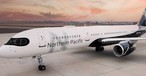 Boeing 757 von Northern Pacific: Markenrechtliche Probleme.