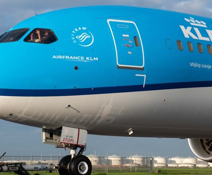 Die PH-BKC (hier zu sehen bei der Auslieferung 2019): Entging in Toronto einem möglichen Unglück.