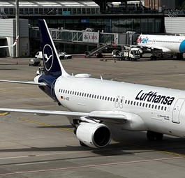D-AIQS: Immer noch fleißig unterwegs.