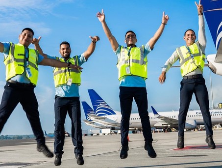 Angestellte von Copa Airlines: Ihr Arbeitgeber baut aus.