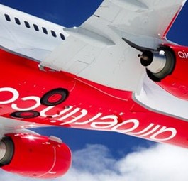 Platz 22: Air Berlin, 79 Punkte.