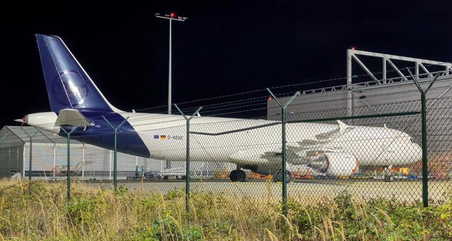 lufthansa cargo airbus a321 p2f d aeuc fra