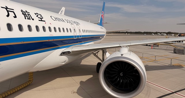 Comac C919 von China Southern Airlines: Außen fix und innen?