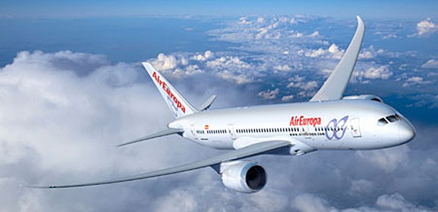 Dreamliner in den Farben von Air Europa: Weitere Ziele im Visier.