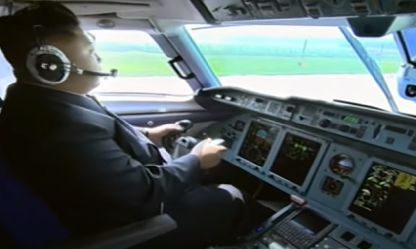 Kim Jong-un in Antonov An-148 unterwegs?