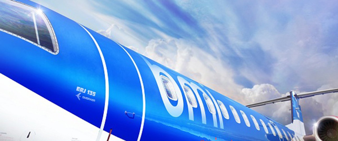 Embraer ERJ 135 von BMI Regional: Die Airline fliegt neu ab Bern.