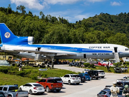 Fast 50 Jahre alt, 1973 an Eastern Airlines geliefert war Angel Air aus Kambodscha der letzte Betreiber, bevor im Jahr 2000 die Außerdienststellung in U-Tapao erfolgte.