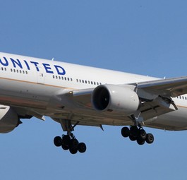 Boeing 777 von United: Umleitung wegen Pöbel-Passagier.