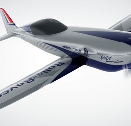 Der geplante Rekordflieger: Soll mit einer Ladung von London nach Paris kommen.