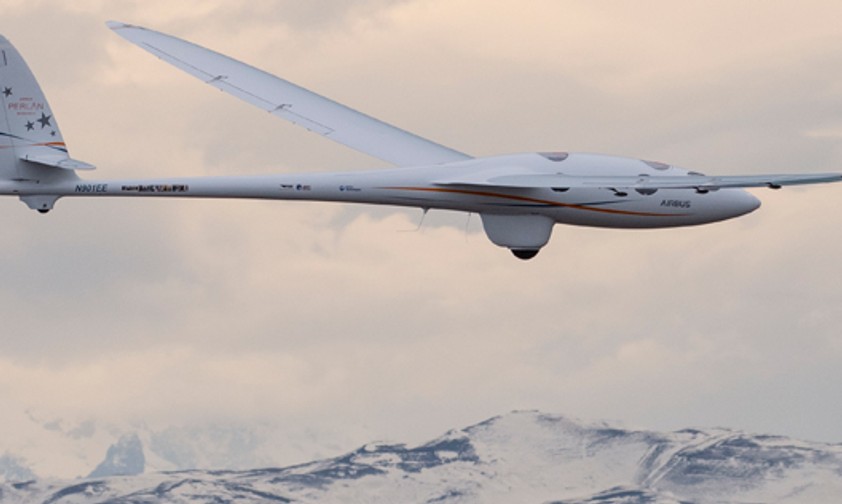 Segelflug in der Stratosphäre