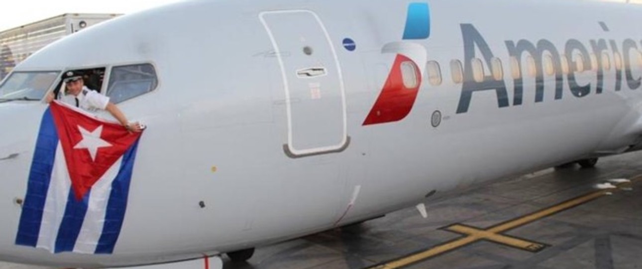 Erstflug von American Airlines nach Kuba: Die Insel ist noch kein Eldorado.