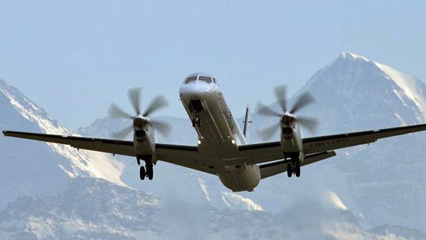 Bern - Djerba: «Jeder Abflug ist hier schön, wenn das Wetter stimmt - dank dem grandiosen Alpenpanorama.»