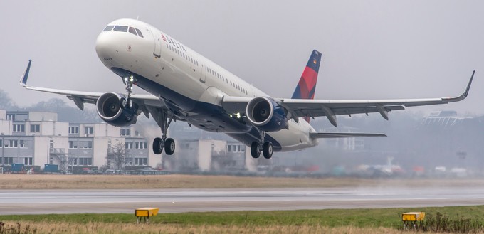 Delta Air Lines' erster Airbus A321 Ceo im Jahr 2016: Die amerikanische Fluglinie arbeitete bereits in den 1980er-Jahren mit Airbus bei der A320-Entwicklung zusammen, orderte selber aber erstmals mehr als 30 Jahre später.