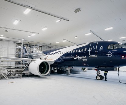 lufthansa airbus a320 neo 100 jahre livery norwich