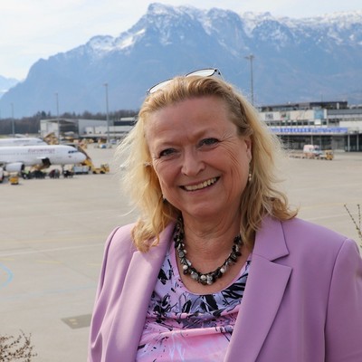 flughafen salzburg flughafenchefin bettina ganghofer