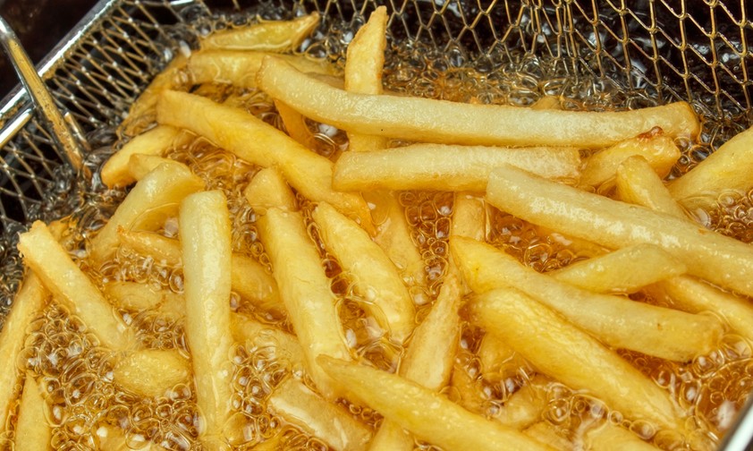 Pommes-Fett: Ausgangsmaterial zur Herstellung von alternativem Treibstoff.