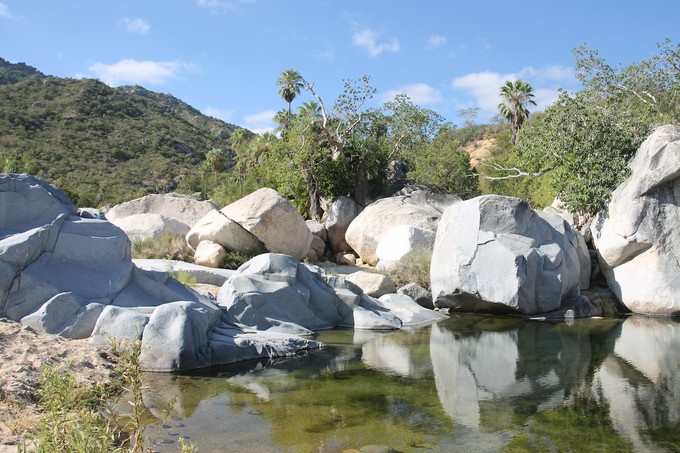 Unterwegs in der Sierra de la Laguna