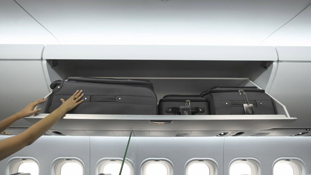 Eine neuartige Klimaanlage mit mehr Luftfeuchtigkeit sorgt für ein angenehmes Klima im 63,8 (MS-21-200) bis 42,3 Meter MS-21-300) langen Flieger.
