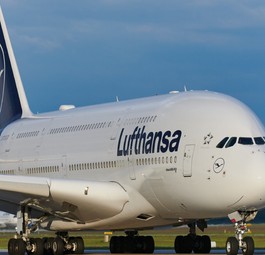 Airbus A380 von Lufthansa: Gibt sein Comeback.