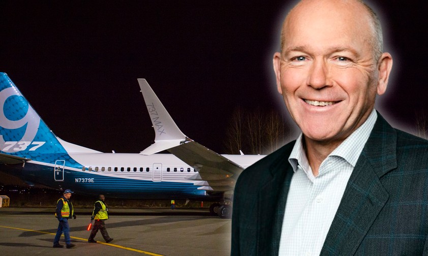 Boeing-Chef David Calhoun: Geht Ende des Jahres.