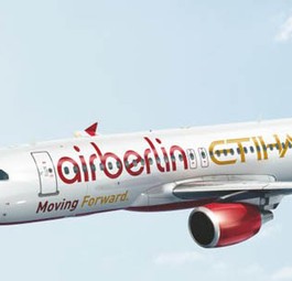 Doppelpack Air Berlin und Etihad: Die deutsche Airline will es zusammen mit ihrem Großaktionär endlich schaffen.