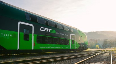 Der neue CAT City Airport Train: Ab Herbst 207 unterwegs.