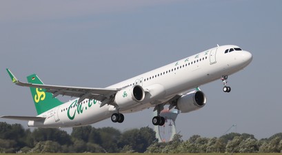 Airbus A321 Neo von Spring Airlines: Die Billigairlines holt sich Nachschub.
