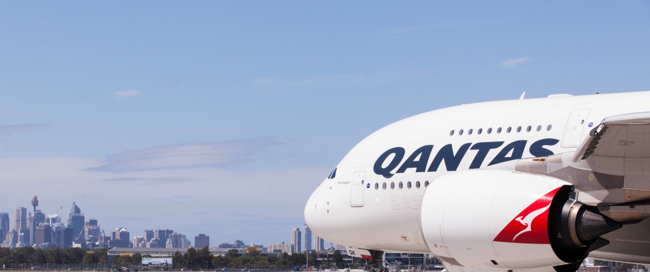 Airbus A380 von Qantas: Nicht mehr so lange unterwegs wie gedacht. 
