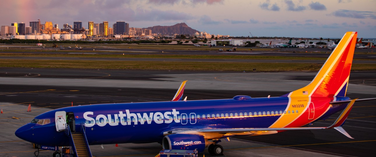 8. Southwest Airlines, USA: 79,40 Prozent.