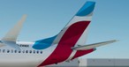 Boeing 737 Max in Eurowings-Farben (Montage): Die Gruppe hat mehr Jets bestellt.