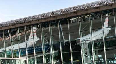 Flieger von Brussels Airlines am Flughafen Brüssel: Sollen bald wieder in Richtung Tel Aviv abheben.