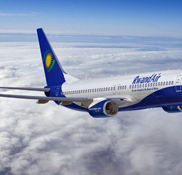 Bestellte Boeing 737-800: Rwandair erneuert die Flotte.