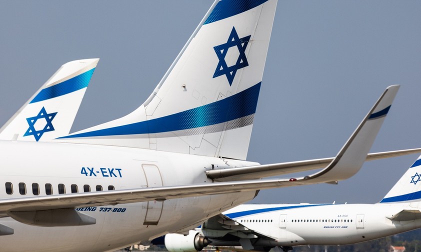 el al boeing 737 800 boeing 777 200