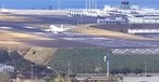Airbus A320 Neo von Marabu bei der Landung: Er hüpfte einmal.