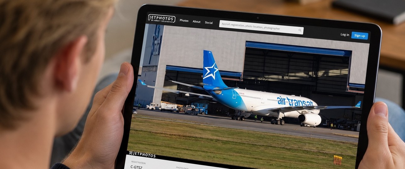 Airbus A330 von Air Transat mit neuer Lackierung: Neues Erscheinunsbild.