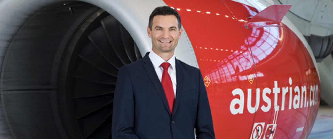 Wolfgang Jani ist CFO der Austrian Airlines