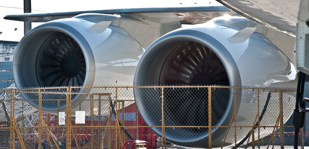 Triebwerke einer B747-8: Nicht sparsam genug.