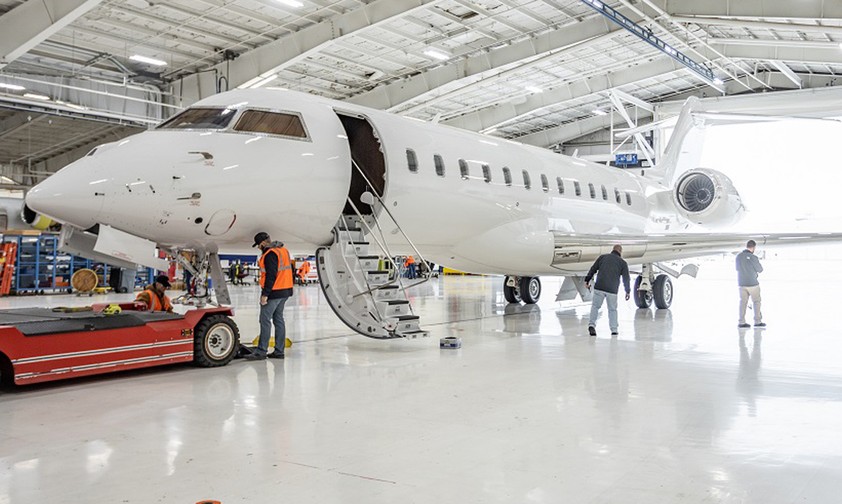 Bombardier Global 6000 : Sie ist für das Pegasus-Programm der Bundeswehr vorgesehen.