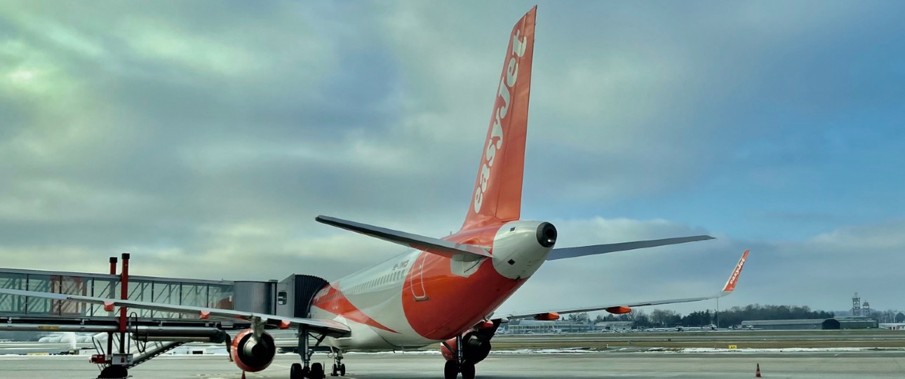 Flugzeug von Easyjet: Künftig selten in Wien zu sehen.