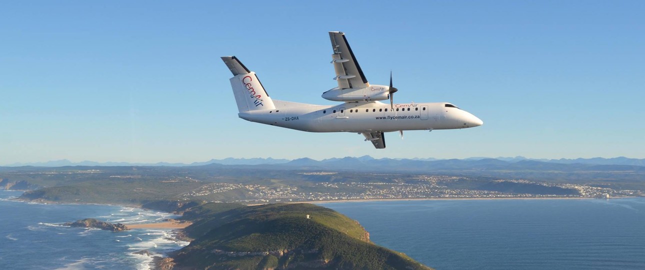 Dash 8 von Cem Air: Die Flieger dürfen bald wieder starten.