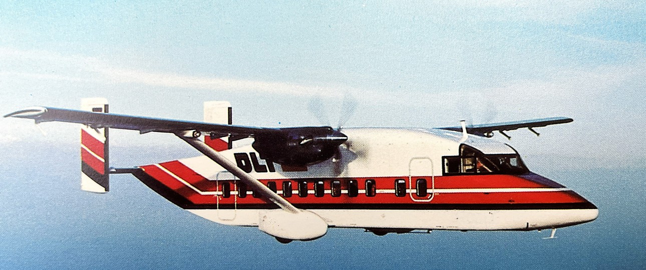 Die deutsche Lufthansa-Beteiligung DLT setzte zwischen 1977 und 1984 bis zu sieben Shorts 330 ein. Sie flogen auf Regionalstrecken ab Deutschland.