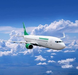 Flieger von Turkmenistan Airlines: In Europa nicht mehr erwünscht.